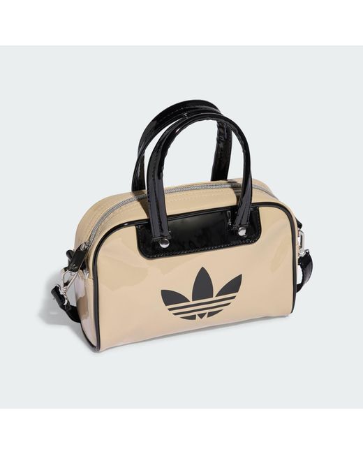 Adidas Black Adicolor Mini Bowling Bag