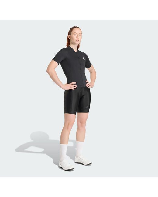 Adidas Black Essentials Cycling Jersey