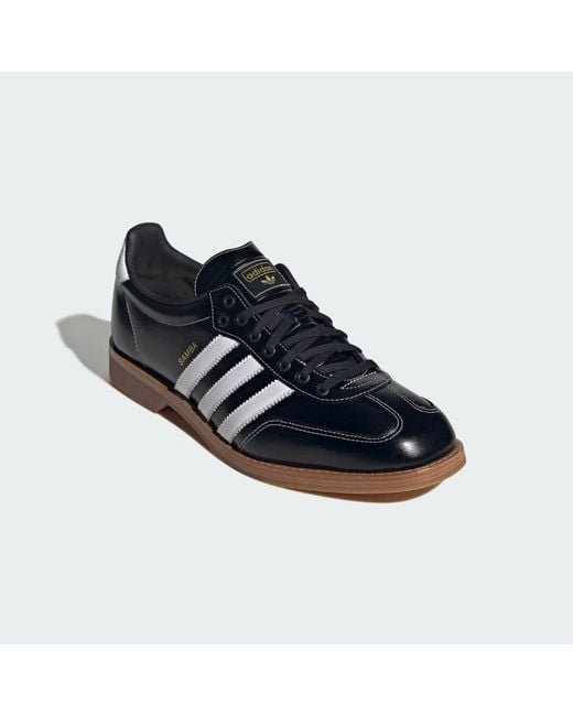 Adidas Blue Samba Bowling for men