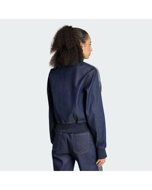 Adidas Blue Firebird Denim Tracktop