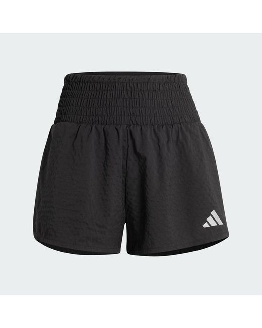 Adidas Blue Adi365 Seasonal Running Shorts