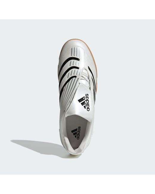 Adidas White Predator Sala Shoes