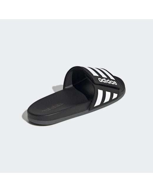 adjustable adidas slides
