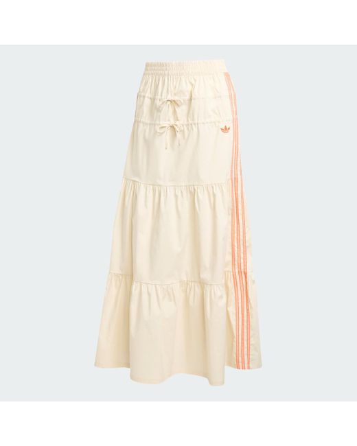 Falda Originals Summer Glow Adidas de color Natural