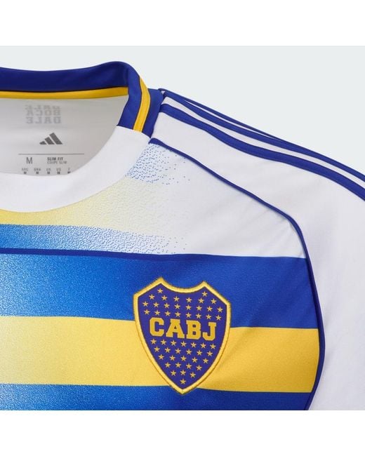 Adidas Blue Boca Juniors 25/26 Third Kit for men