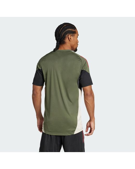 Adidas Green Fc Bayern Tiro 25 Competition Training Jersey for men