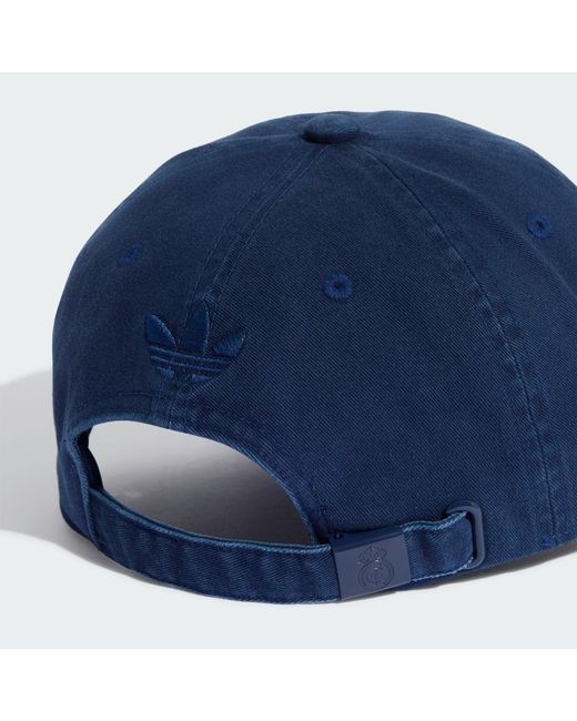 Adidas Blue Real Madrid Dad Cap