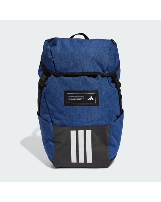 Adidas Blue 4Athlts Camper Backpack