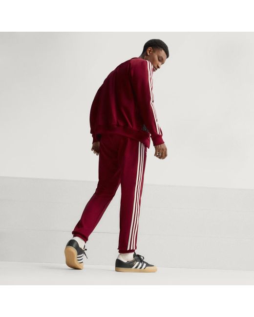 Pantaloni Da Allenamento Terrace Icons Arsenal Fc di Adidas in Red da Uomo