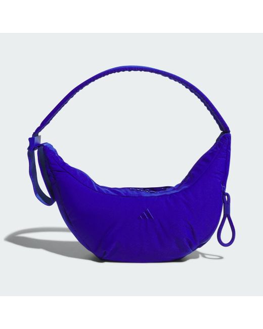 Adidas Purple Must Haves Puffy Shoulder Bag