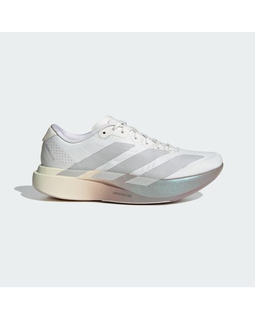 Adidas Originals White Adizero Evo Sl Wove