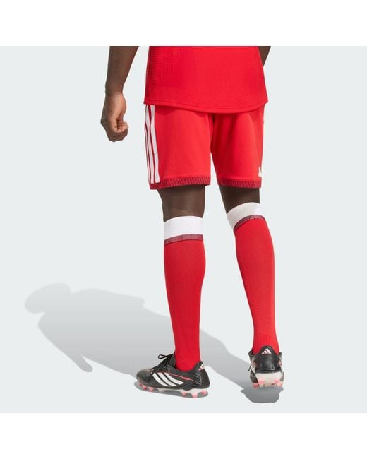 Adidas Red Arsenal Fc 26/27 Home Authentic Shorts for men