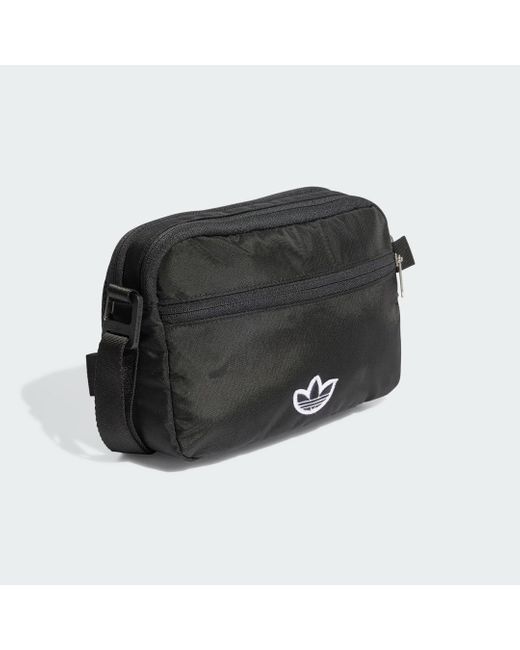 Adidas Black Premium Essentials Small Airliner Bag