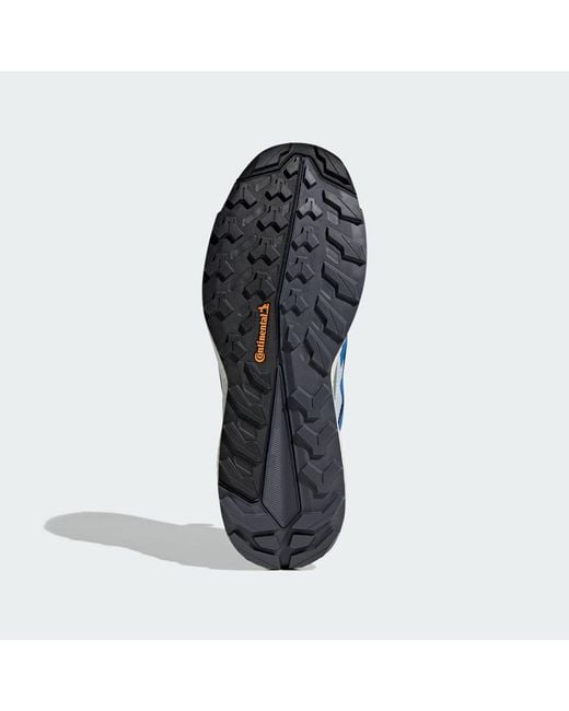 Adidas Blue Terrex Free Hiker 2.0 Low Gore-Tex Hiking Shoes for men