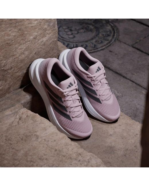 Adidas Pink Runfalcon 6 Shoes