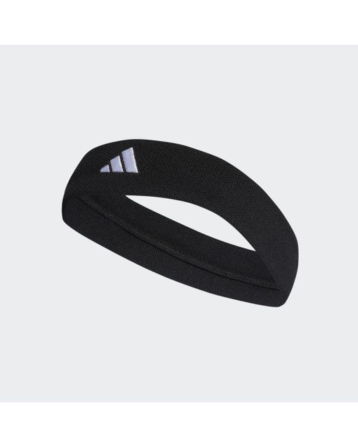 Adidas Black Tennis Headband