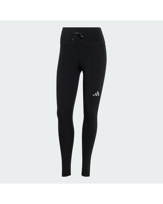 Adidas Black Run Essentials Full Length Leggings