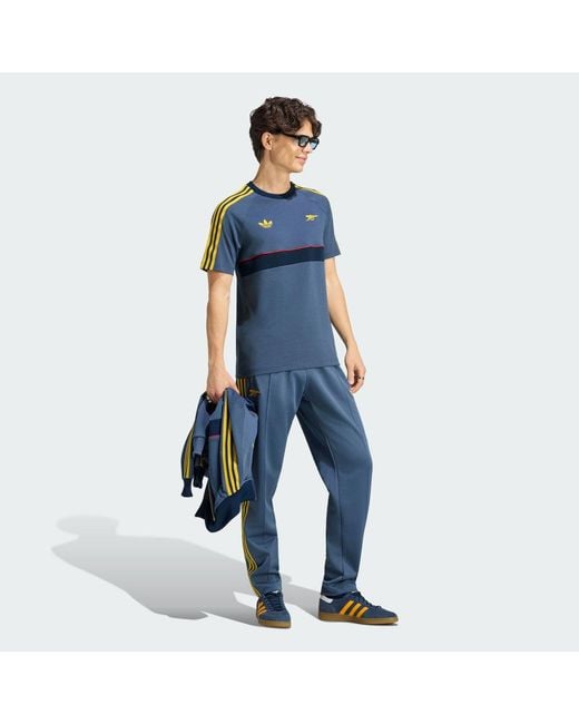 Adidas Blue Arsenal Fc Og T-Shirt for men