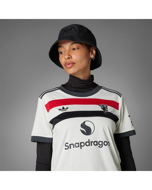 Adidas Red Manchester United 24/25 Third Jersey
