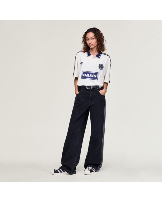 Adidas White Tour Jacquard Jersey for men