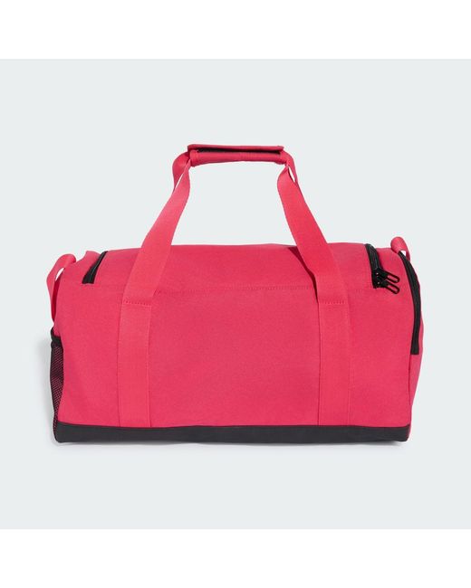 Borsone Linear Small di Adidas in Red