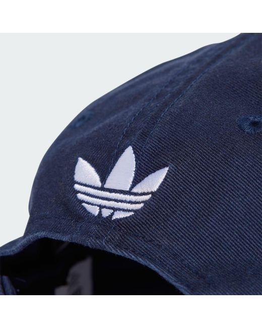 Adidas Blue Samba Dad Cap