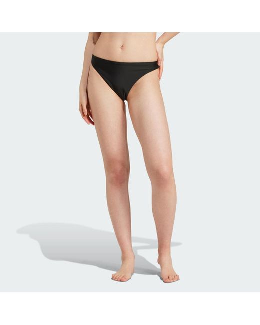 Adidas Black Adicolor Bikini Bottoms