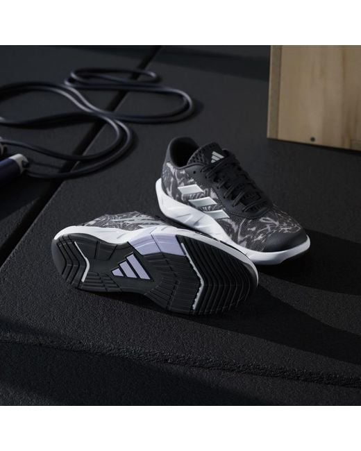 Adidas Black Amplimove Training Shoes