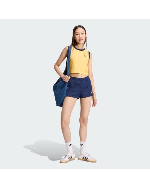 Adidas Blue Heather Tank Top