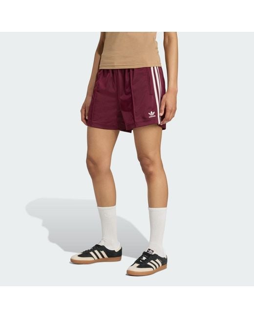 Adidas Purple Firebird Shorts