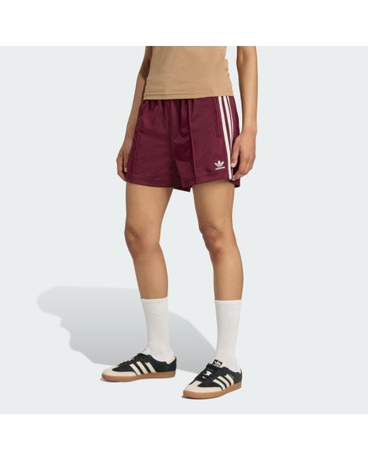 Adidas Originals Purple Firebird Shorts