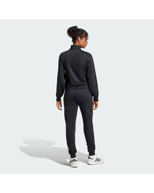 Adidas Black Essentials Feelcozy Track Suit