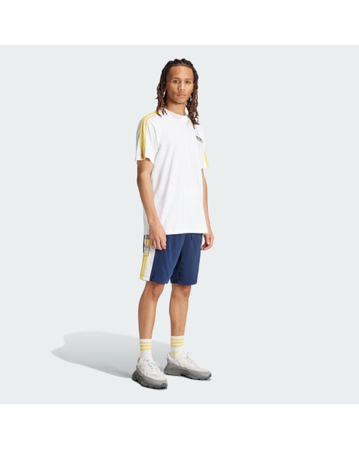 Adicolor Adibreak Shorts di Adidas Originals in Blue da Uomo