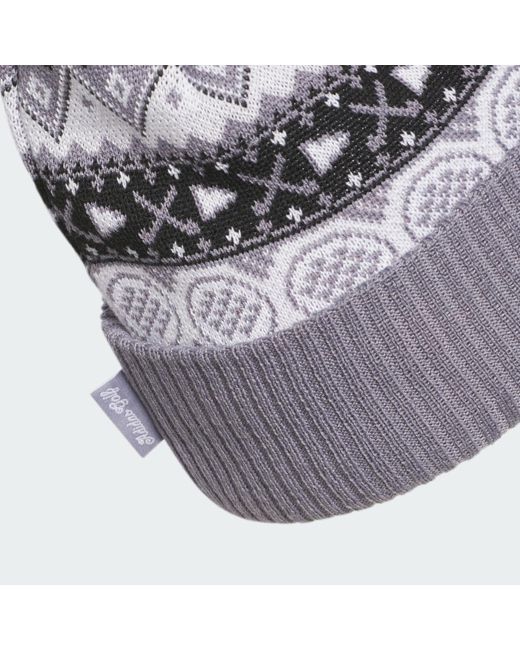 Adidas Multicolor Climawarm Pom Beanie for men