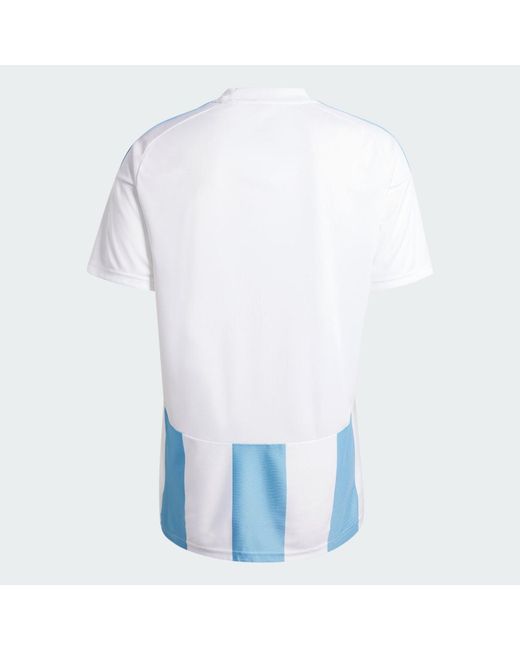Adidas Blue Striped 24 Jersey for men