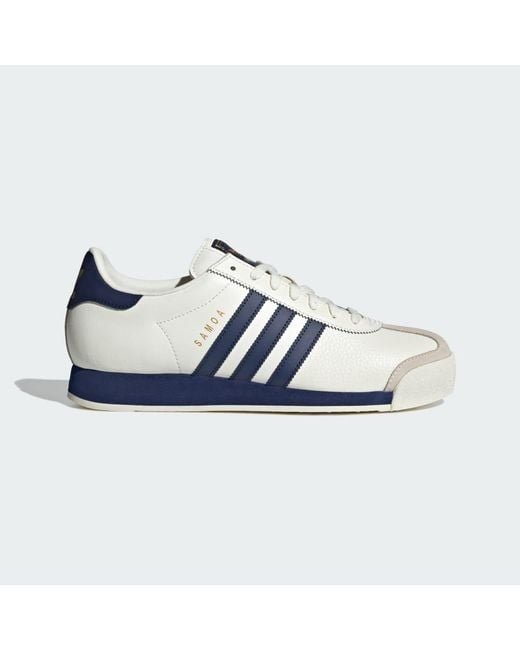 Adidas Blue Samoa Shoes for men