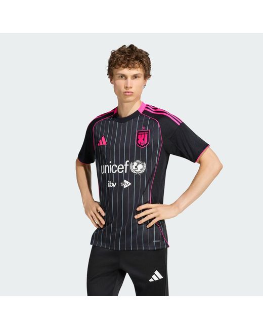 Adidas Blue Soccer Aid Jsy 2026 for men