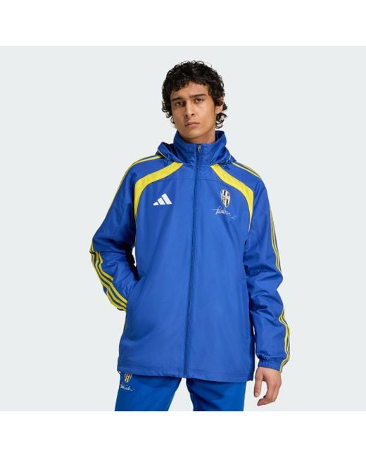 Juventus Vialli Pack di Adidas in Blue da Uomo