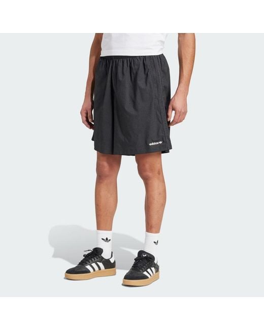 Adidas Black Woven Short for men