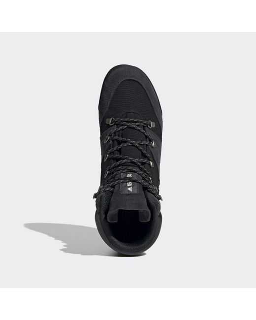 Adidas Black Terrex Snowpitch Cold.Rdy Hiking Shoes