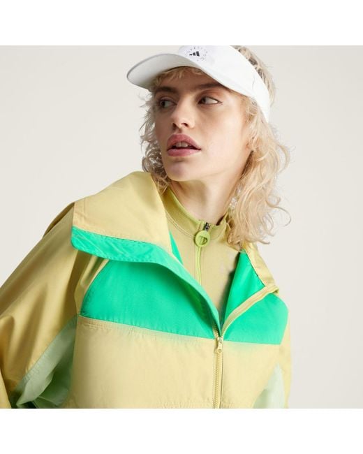 Adidas White By Stella Mccartney Visor