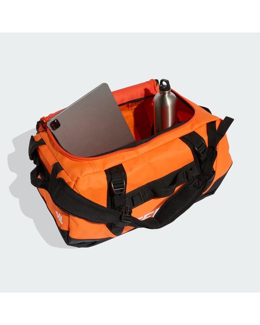Adidas Orange Terrex Xperior Expedition Duffel 50L