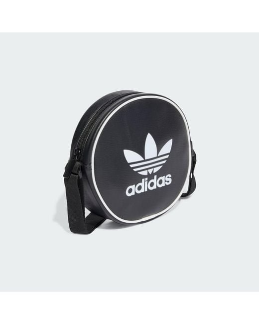 Adidas Black Adicolor Classic Round Bag