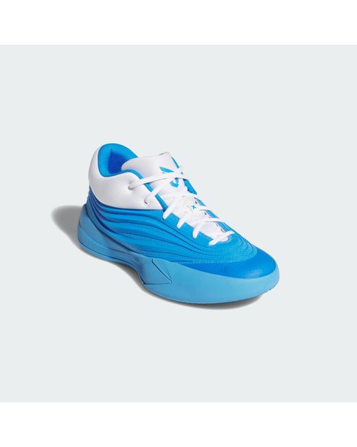 Adidas Blue Dame X Shoes