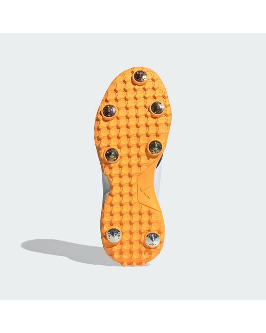 Adidas Blue Howzat Spike Trainers for men