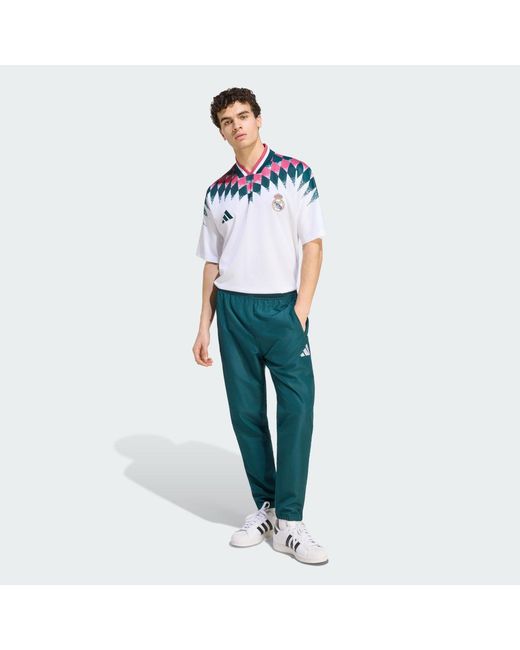 Adidas Blue Real Madrid Stadium Jersey for men