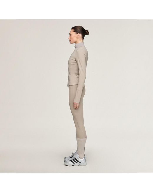 Adidas Natural X Entire Studios Training Mid Layer Jacket