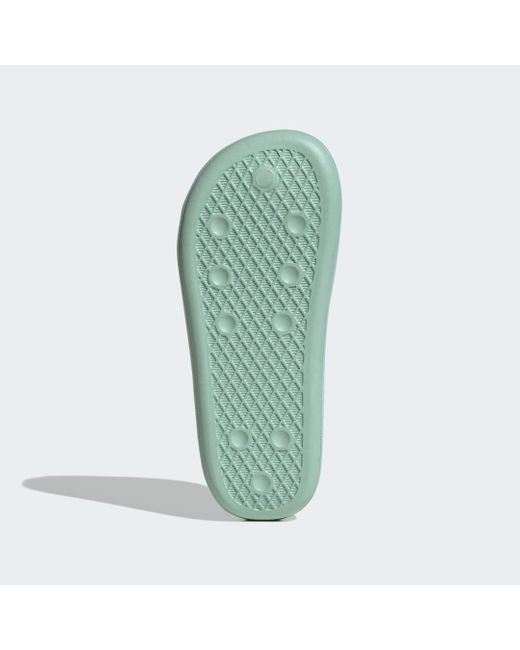 Adidas Green Adilette Ayoon Slides