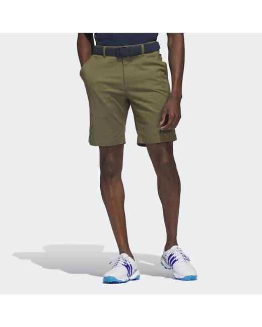Pantalón corto Go-To 9-Inch Golf adidas de hombre de color Verde | Lyst