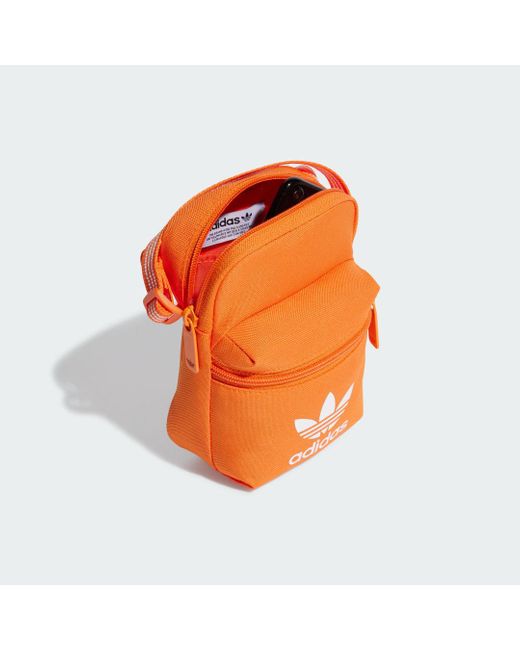 Adidas Orange Adicolor Classic Festival Bag